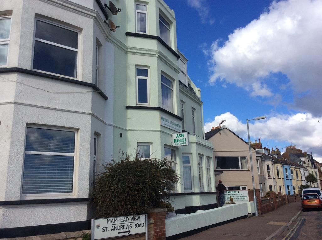 Ash Hotel B&B Exmouth Eksteriør billede