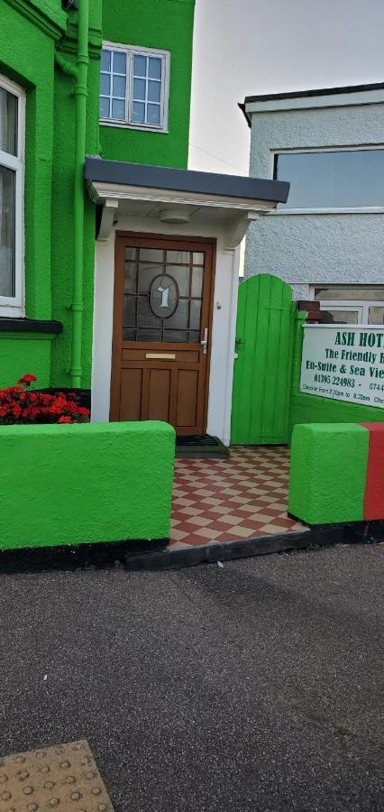 Ash Hotel B&B Exmouth Eksteriør billede