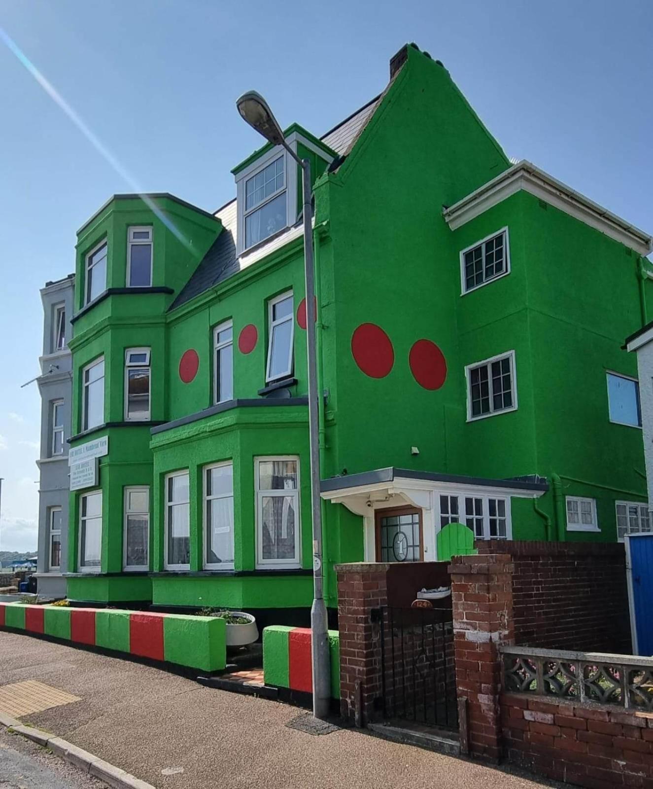 Ash Hotel B&B Exmouth Eksteriør billede