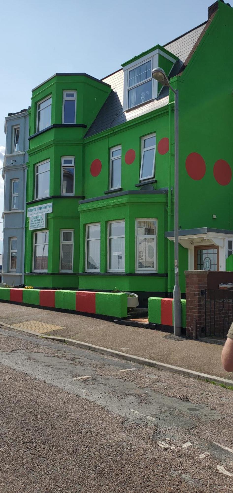 Ash Hotel B&B Exmouth Eksteriør billede