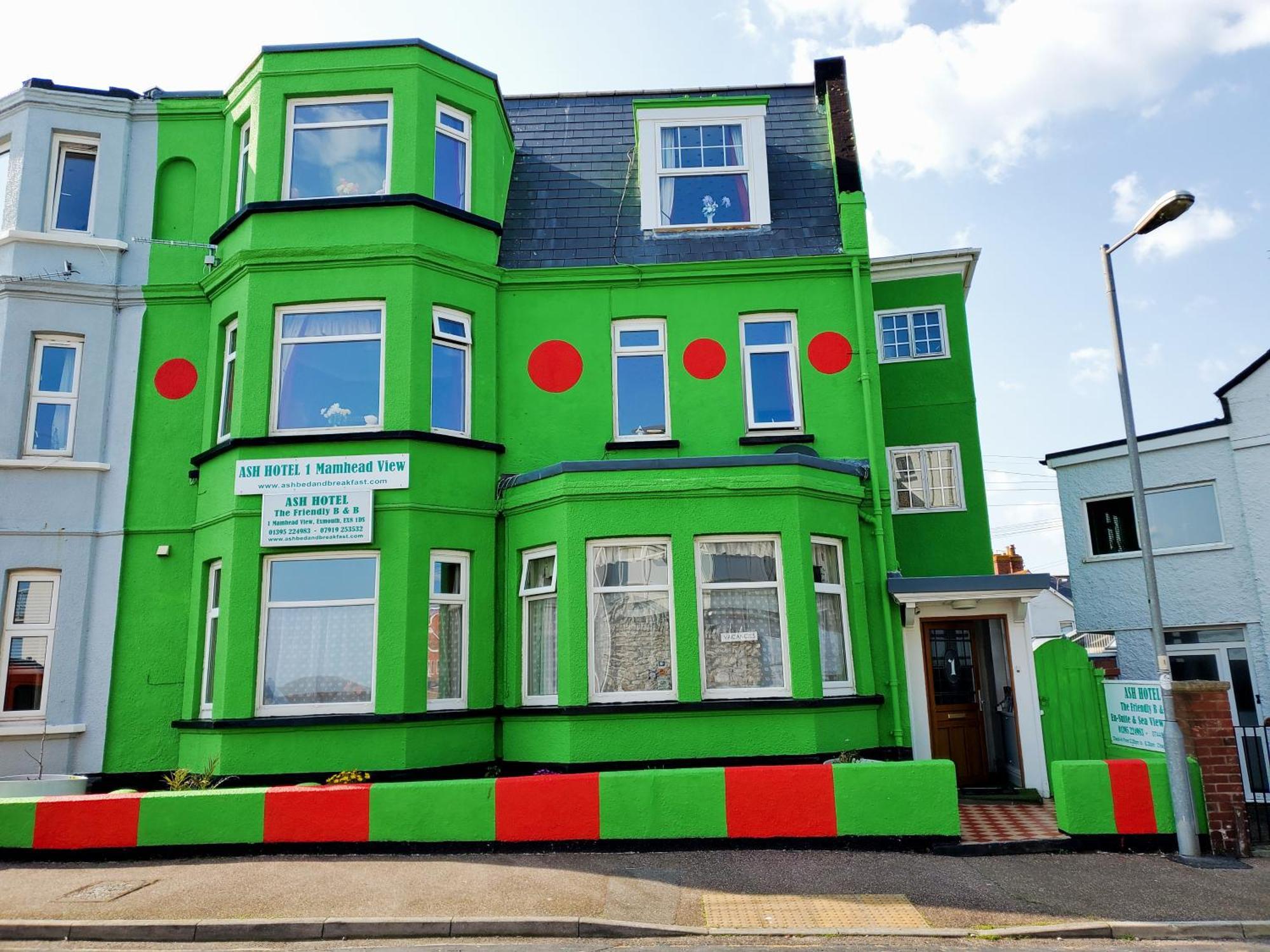 Ash Hotel B&B Exmouth Eksteriør billede