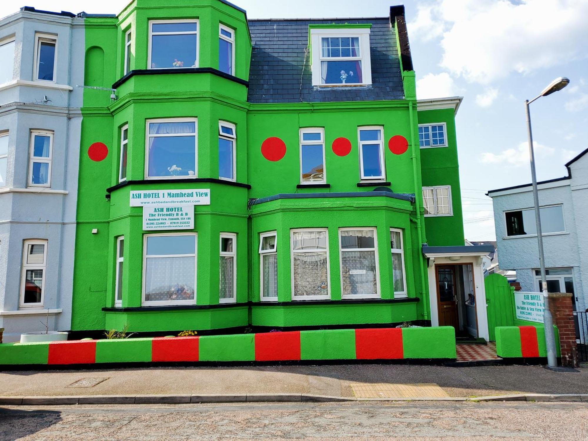 Ash Hotel B&B Exmouth Eksteriør billede