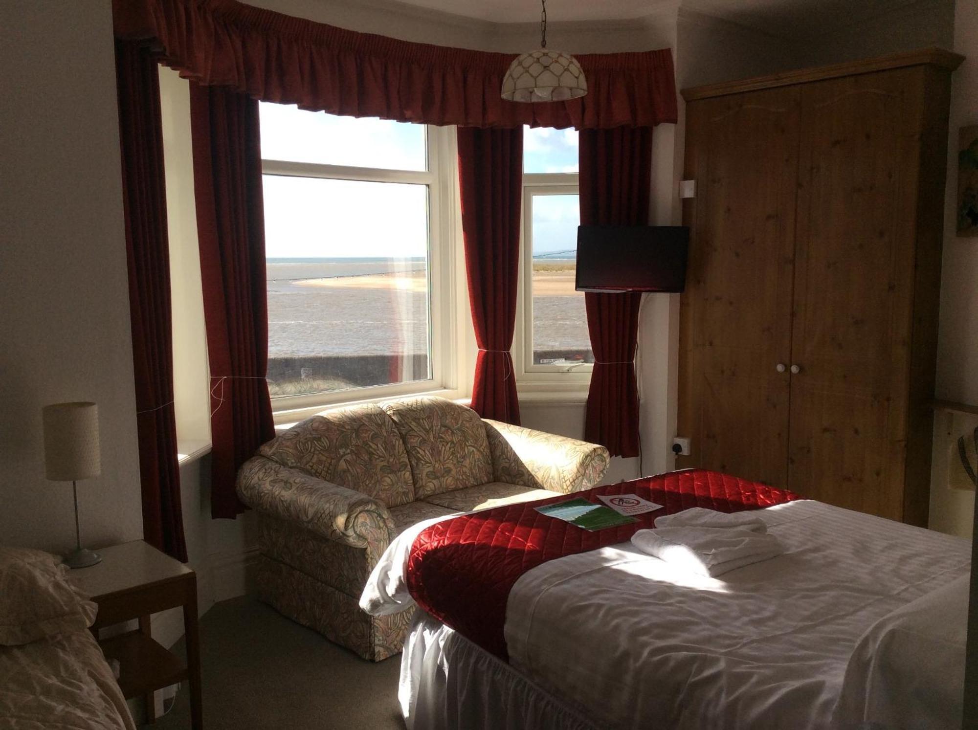 Ash Hotel B&B Exmouth Værelse billede