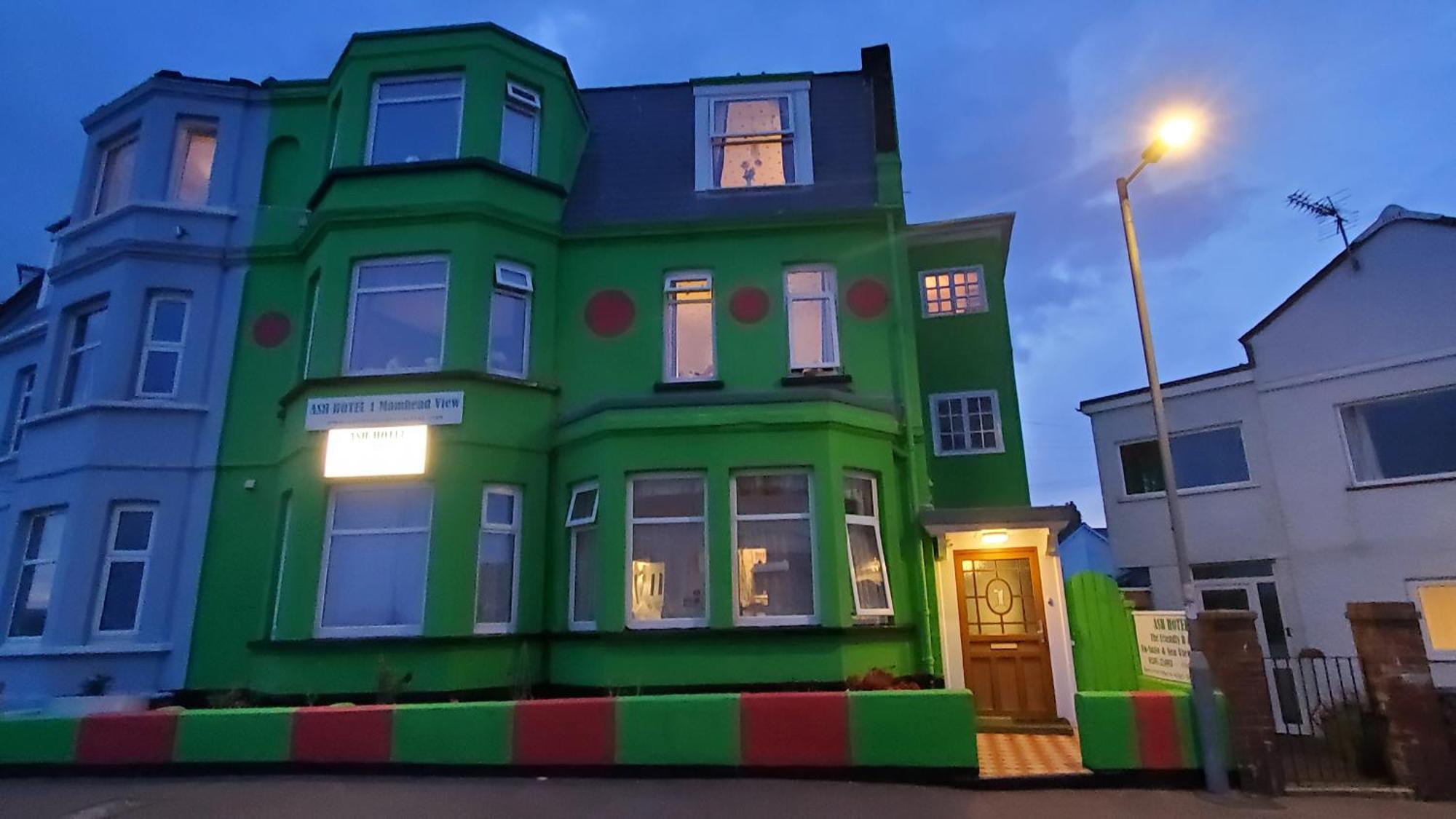 Ash Hotel B&B Exmouth Eksteriør billede