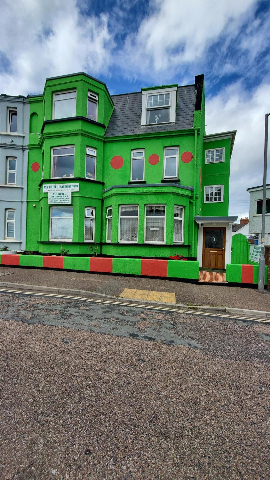 Ash Hotel B&B Exmouth Eksteriør billede